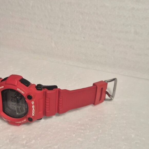 Casio G Shock Red Digital NWOT - Picture 10 of 12